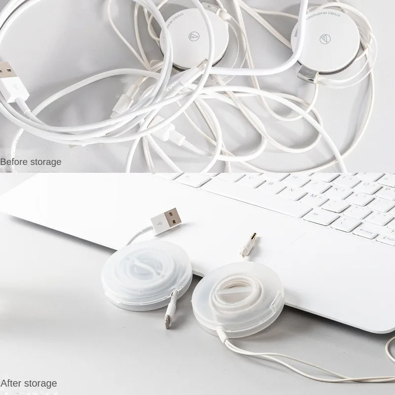 1 шт., органайзер для кабелей