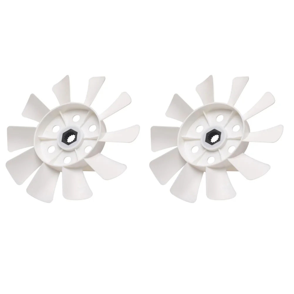 For Lawn Maintenance Lawn Tractor Fan Mower Replacement 10-blade Design Direct Replacement Engine Cooling Support For L105