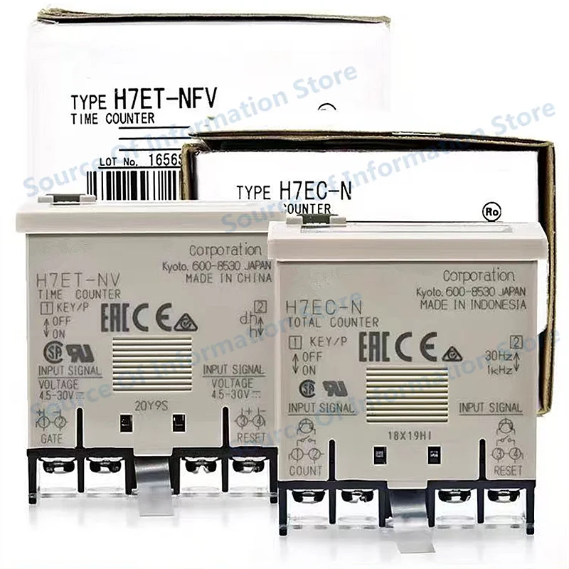 

H7EC-N NV Timer Accumulated Total Counter H7ET NFV Electronic Component