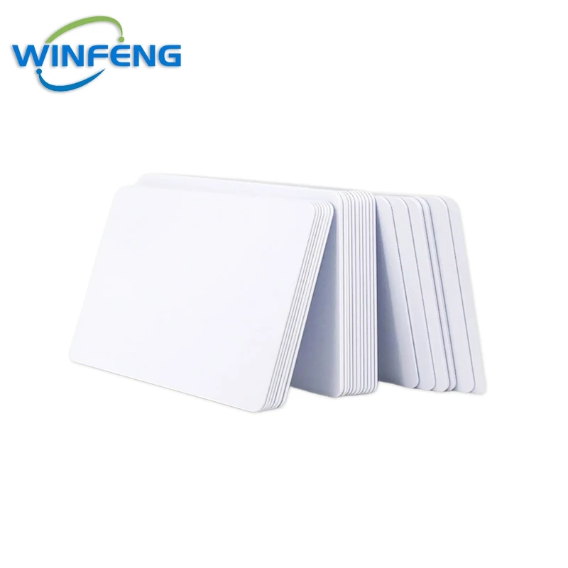 10Pcs/Lot T5577 Rewritable RFID Cards 125KHz EM4305 Proximity Chip Duplicate Card Keyfobs RFID Tags Clone Token Access