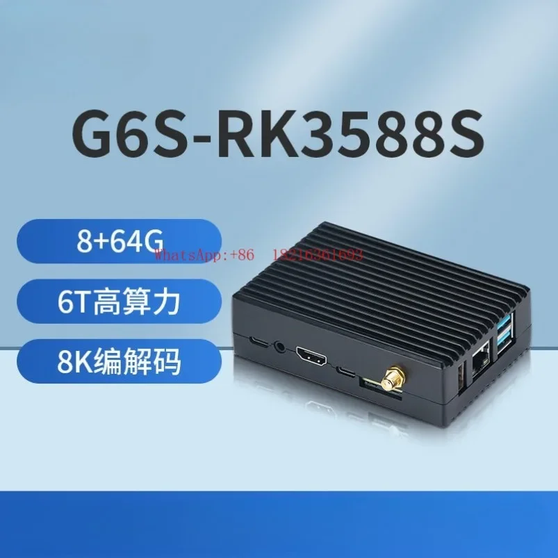 Limited Offer RK3588RK3576AI Edge Computing End Point IoT Box Android Industrial Computer