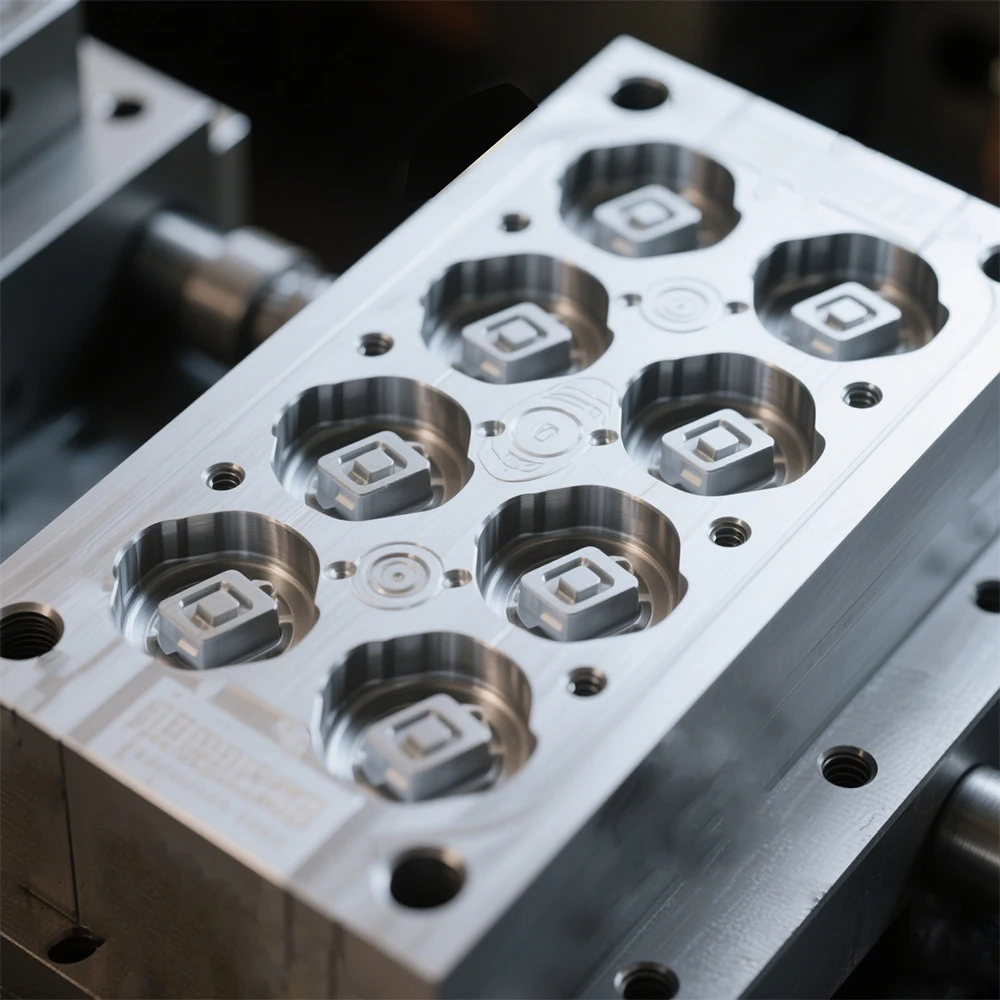 Fast-Turn 7-Day Silicone Rubber Mold Sample 15-Day Ready for Mass Production   Compression Transfer Mold for Rubber