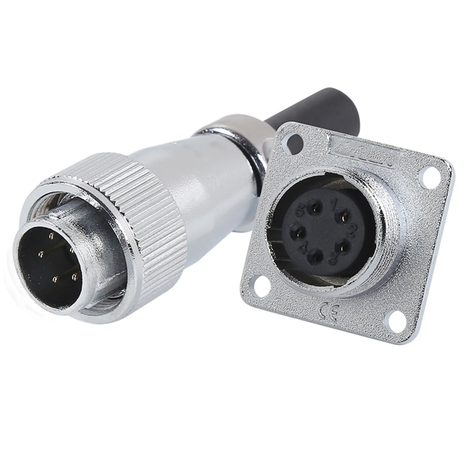 WS16 Stecker+Buchse für Navigation und Instrumente Stecker/Buchse -40 ℃ ~85 ℃   2/3/4/5/7/9/10 Pin 500 Mal für Computer