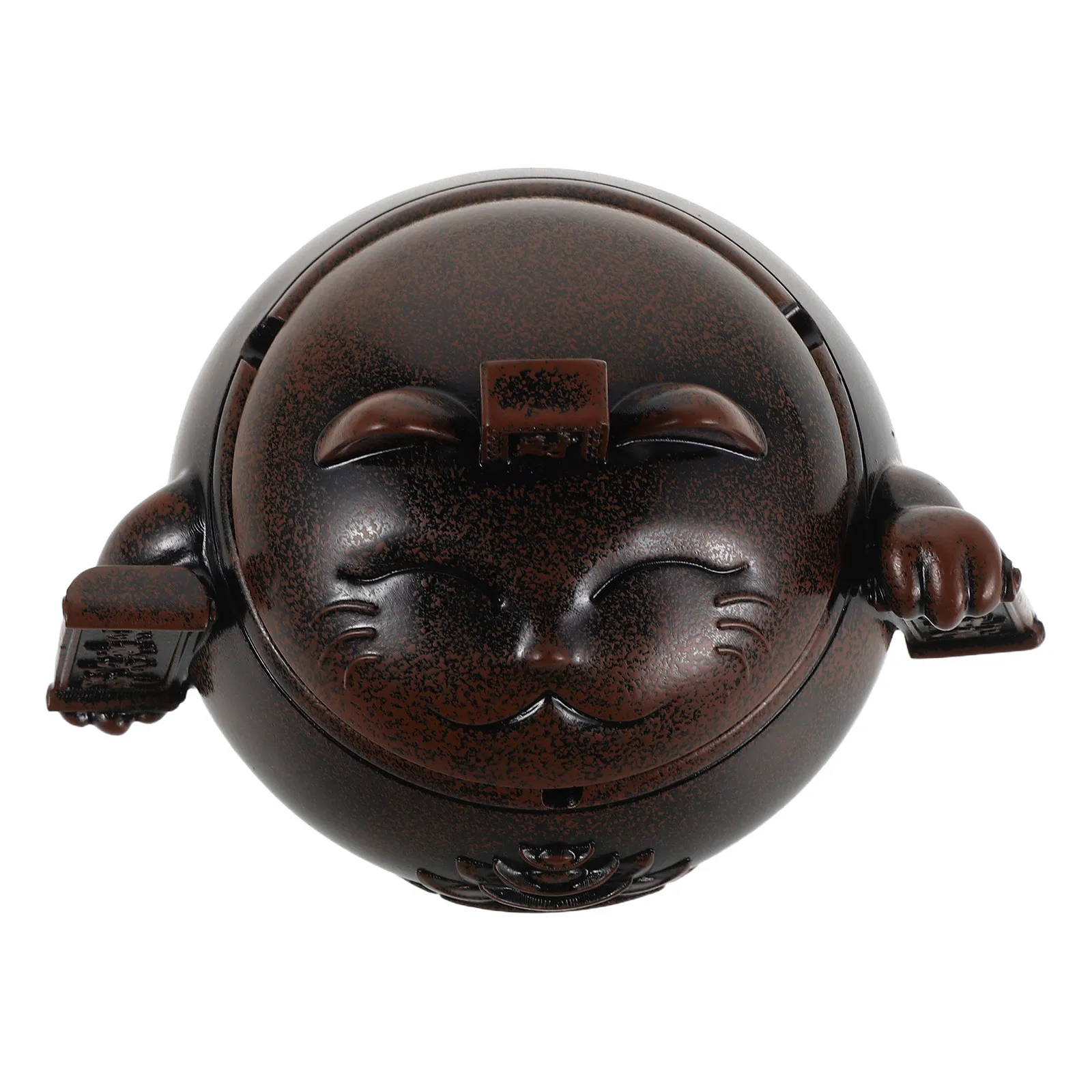 

Пепельница-орнамент для рабочего стола, керамическая, для курения, аксессуар для офиса, уличный декор для патио