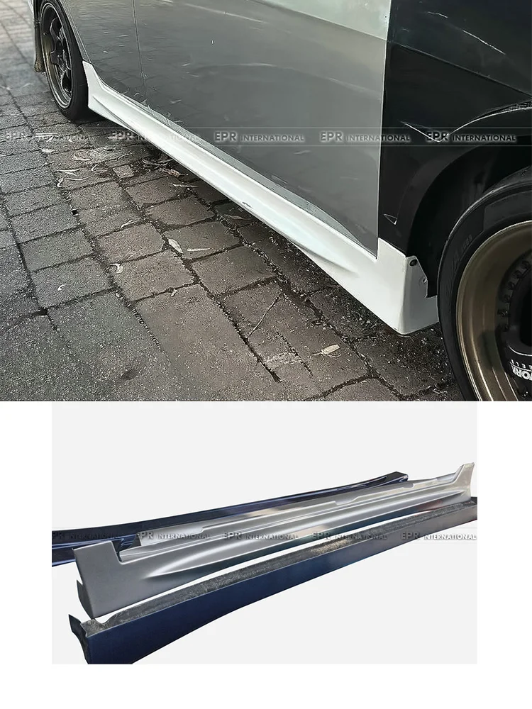 

For 02-08 Honda Accord CL7 MU2 Style Side Skirt | Exterior Body Kit Replacement