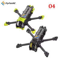 FlyFishRC Volador VX3 VX3.5 O4 FPV Frame 3inch 3.5inch Compatible with DJI O4 Air Unit For FPV RC Freestyle Quadcopter Kit