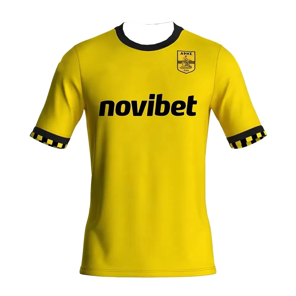 2026  Kappa Aris 3D Printed Football Jersey Men's Summer Quick Drying Breathe Short Sleeved T-shirt Family Matching Clothing