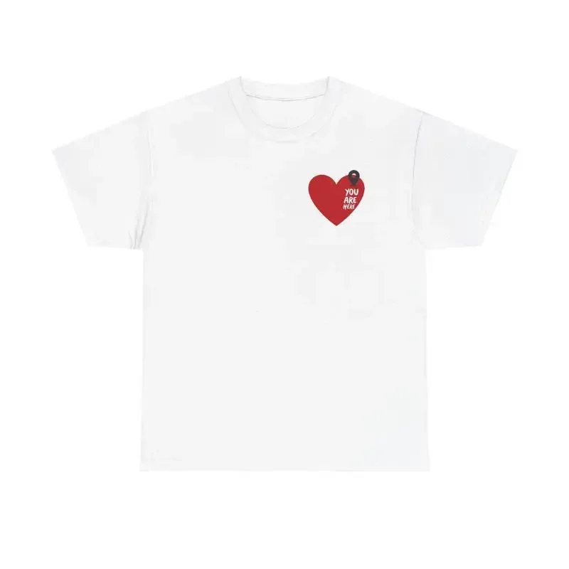 T Shirt Make Love Great Again Heavy Cotton Relationship Couples Valentine'S Day