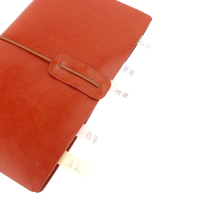 2 Box 200pcs  Stickers Extractable Sticky Tabs Page Markers Sticky  Tabs Writable Page Sticky Notes Transparent Color