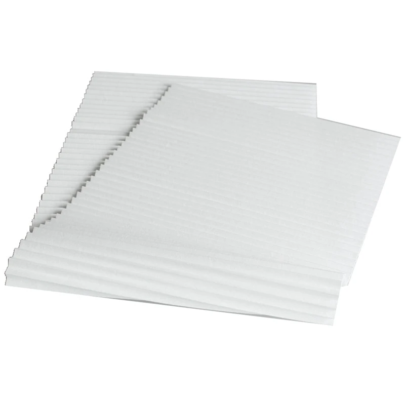 집에서 만든 공기 청정기 필터 요소 HEPA 필터 종이