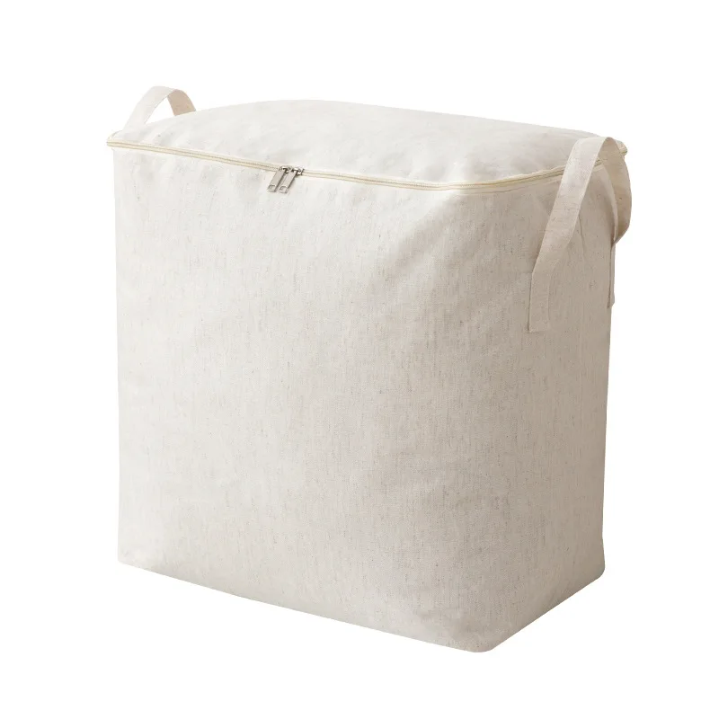 Tas Penyimpanan Kapas dan Linen Tianshan, Tebal, Kapasitas Besar, Anti Lembab, Organizer Selimut dan Pakaian, Tas Anti Debu