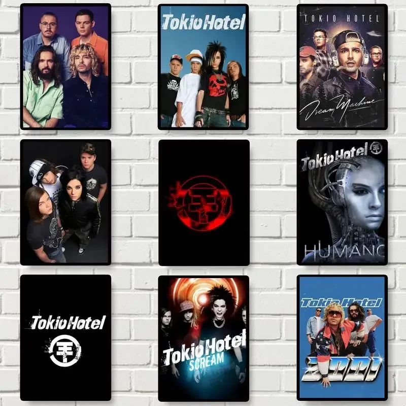 طوكيو فندق الفرقة المشارك يطبع جدار صور غرفة المعيشة ديكور المنزل الصغيرة #1