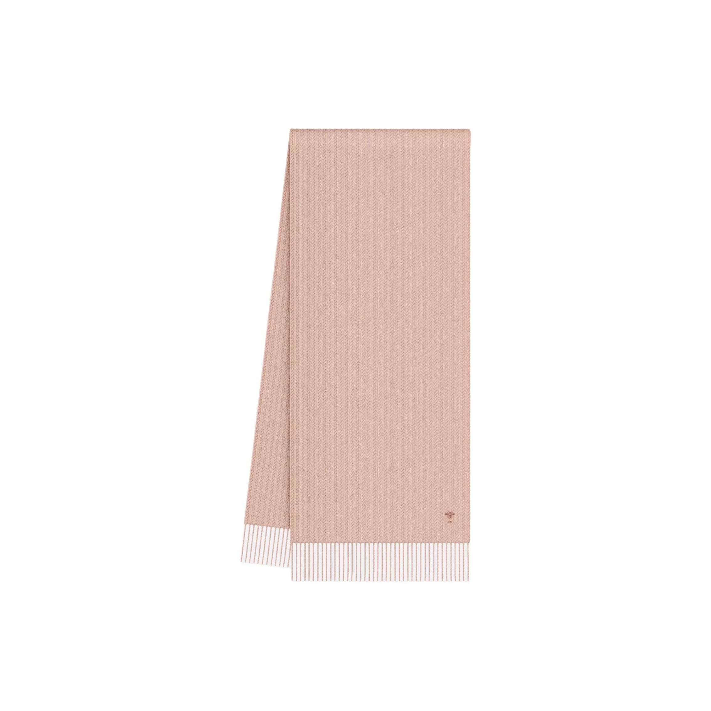 

DIOR Cashmere Knit Scarves Women's Pink 41CLA207I007_C420