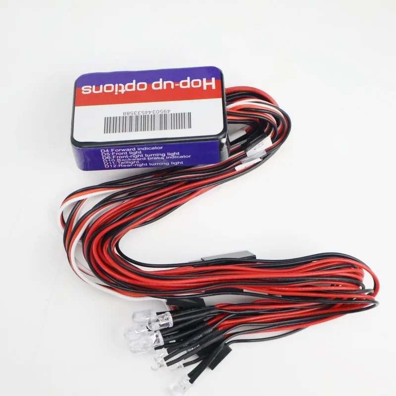 TAMIYA Professional Remote Control Model Car Lamp Group RC Car Lamp Simulation Linkage Third Channel Controllable Turn Signal