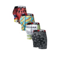 5Pcs Antibacterial and odor suppressant! Men's sports briefs, energetic and dry throughout the exercise