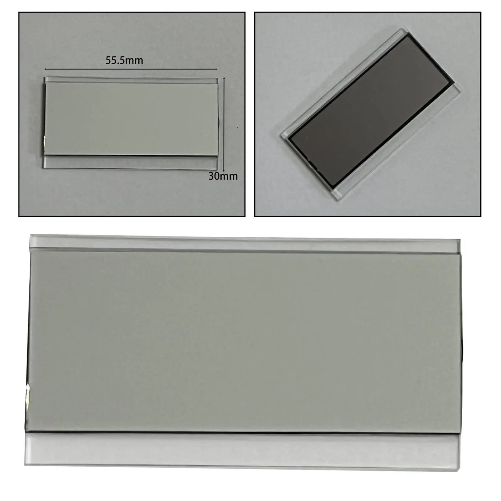 High Performance LCD Display Screen 855226 Car Accessories Replacement Digital Multimeter Panel Plastic 55.5x30mm Unit