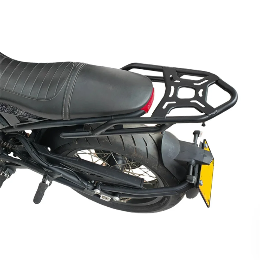 For Brixton Crossfire 400 High quality tailstock thickened luggage rack GAOKIN GK400 rear shelf trunk support with backrest