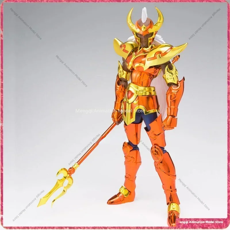 Figuras Articuladas Originales Japonesas Saint Seiya EX Mythical Clothes Poseidon Chrysaor Krishna, Modelo Ensamblado, en Stock