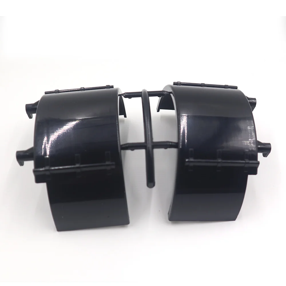 

1 Pair Plastic Three-axle Container Truck Rear Fenders for 1/14 Tamiya RC Truck Scania 770S Actros 3363 Volvo MAN LESU Car Parts