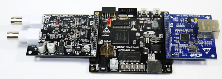 SPARTAN6 XC6SLX16/XC6SLX25 68013USB2.0 FPGA development board