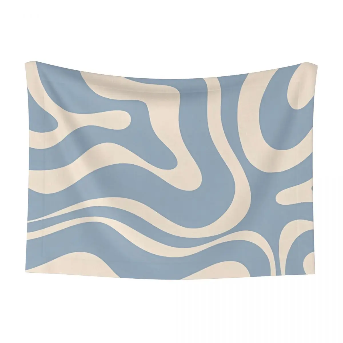 

Dog Bed Mat Blanket Soft Fluffy Pet Blanket Modern Retro Liquid Swirl Abstract Pattern Square Pet Blanket