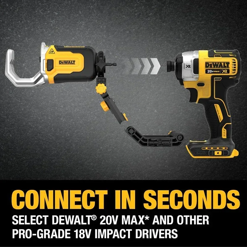 DEWALT IMPACT CONNECT Copper Pipe Cutter Attachment  PVC/PEX Cut Work with 18V/20V Impact Driver Power Tool Accessories DWAPVCIR