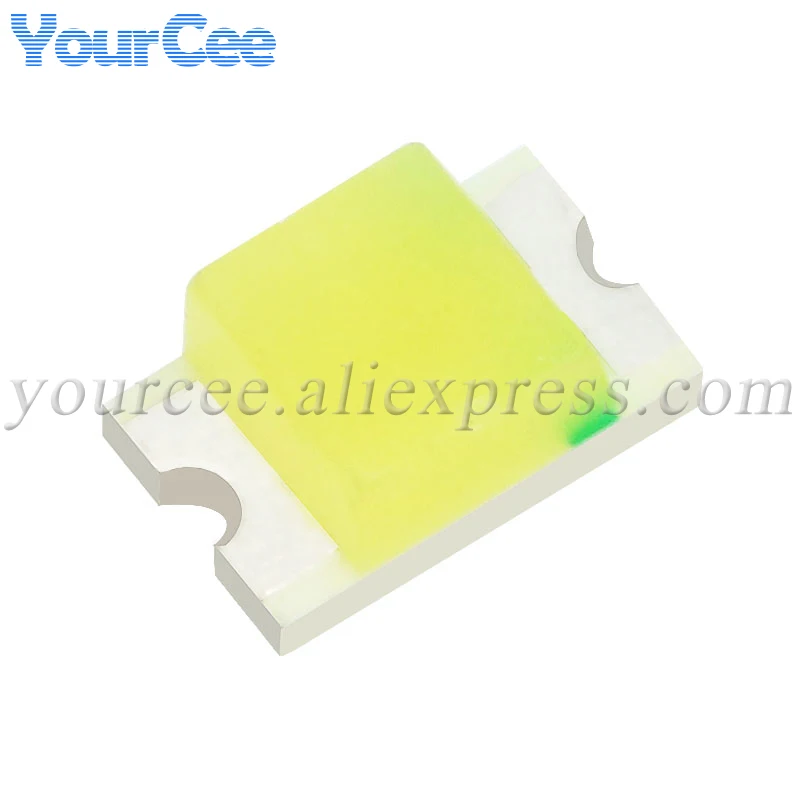 100pcs 0805 SMD LED Ultra Bright Red Blue Yellow White Orange Purple Pink Color LED Light Diode Emitting Diodes Kit DIY