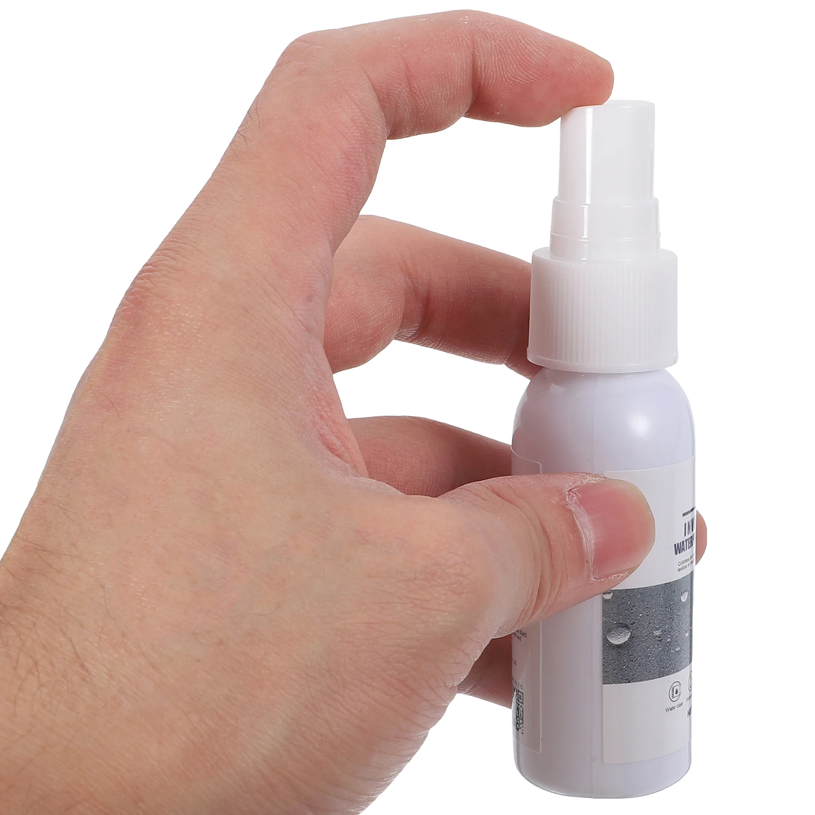 

3 Pcs Waterproof Spray for Shoes Bags Nano Protective Coating Portable Tasteless Plastic Small Size Various Uses Keeps Clean
