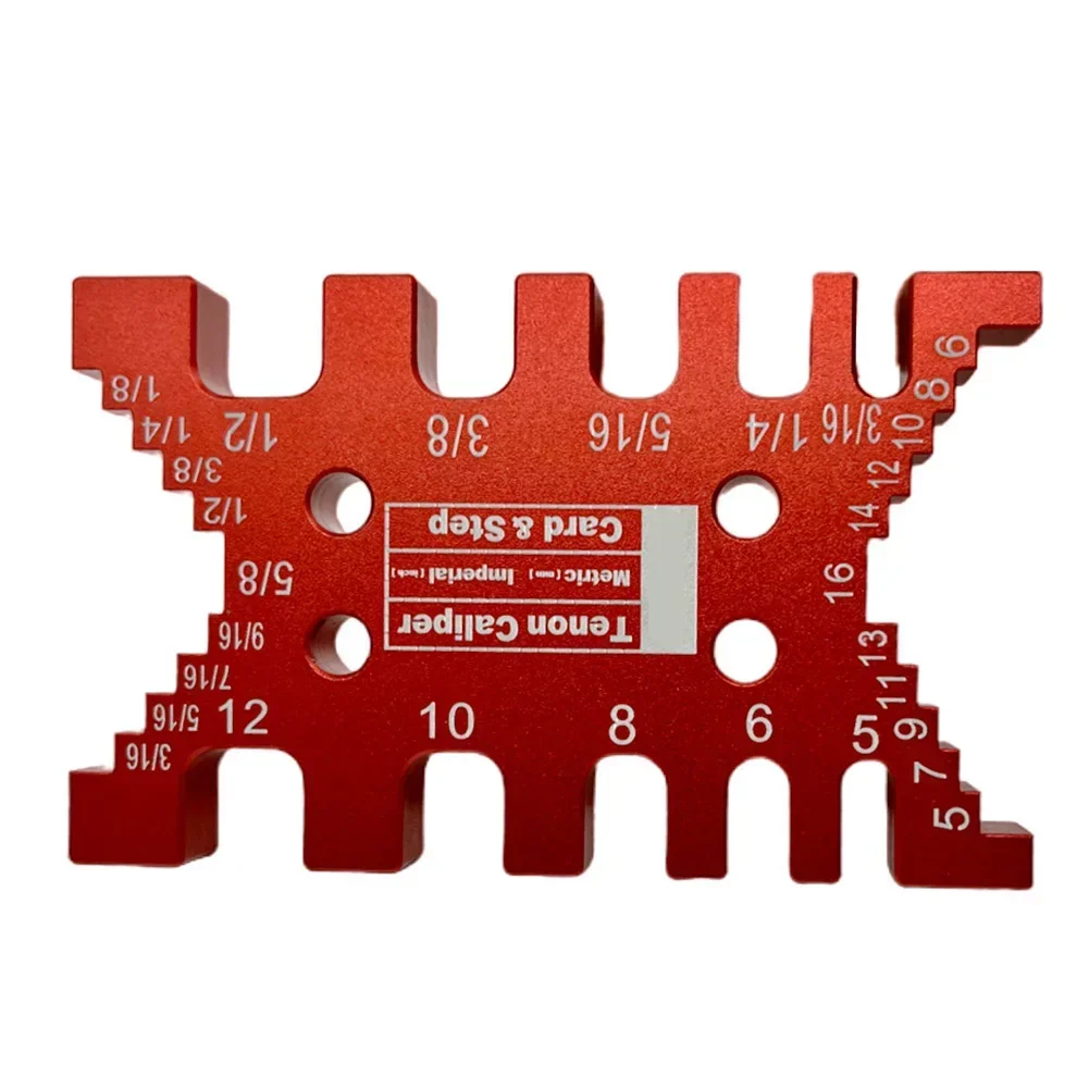 Professional Carpentry Dovetail Clamp Woodworking Depth Measurement Tool Adjustable Tool Optimal Blade Height Compact Design