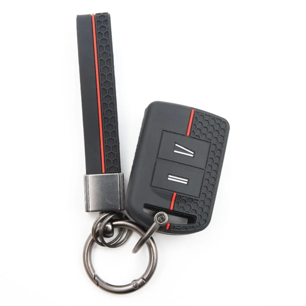 Honeycomb Key Case For Opel Agila Corsa C Combo Meriva Tigra For Vauxhall Agila Corsa C Combo Meriva Tigra with buckle strap