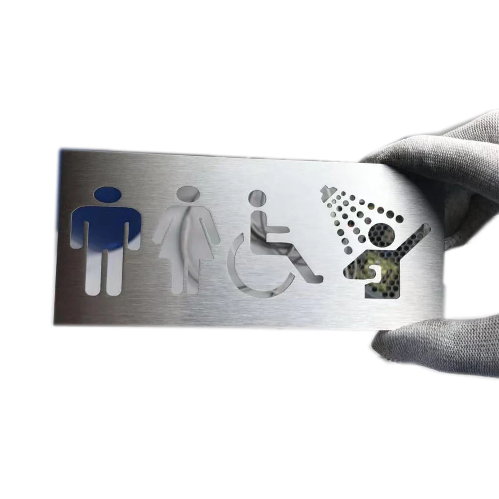 Placa de puerta de acero,