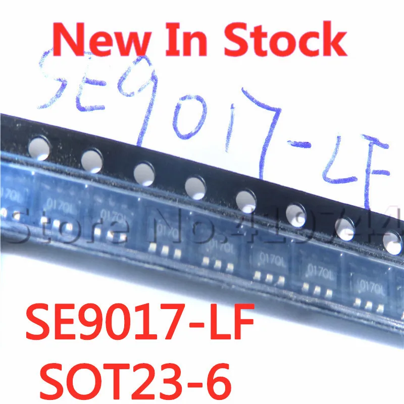 10PCS/LOT Quality 100% SE9017 SE9017-LF SOT23-6 SMD Lithium battery charging management IC chip In Stock New Original