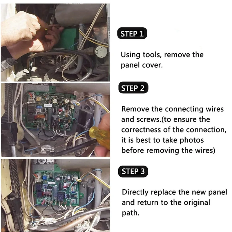 For Micro P-711  Refrigerator Control Circuit Board 2-Way And 3-Way Models Improved Functionality