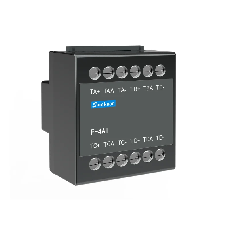 Samkoon F Series PLC Plug-in Modules Digital Analog Temperature Relay I/O Extension Powered by Main Unit - Image 5