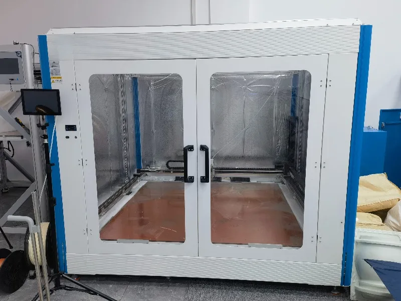Fully Enclosed Industrial 3D Printer 60℃ Constant Temperature Cabinet Dual Extruder Water Cooling Machine Supports PLA