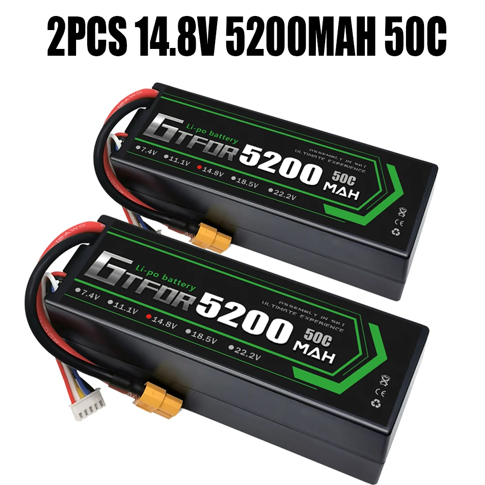 Pin Lipo 7.6V 11.4V 7.4V 11.1V 15.2V 14.8V 22.2V 2S 3S 4S 6S 5200Mah 6300Mah 6500MAh 6200MAh 6750MAh 8000MAh 7000MAh Xe Ô Tô