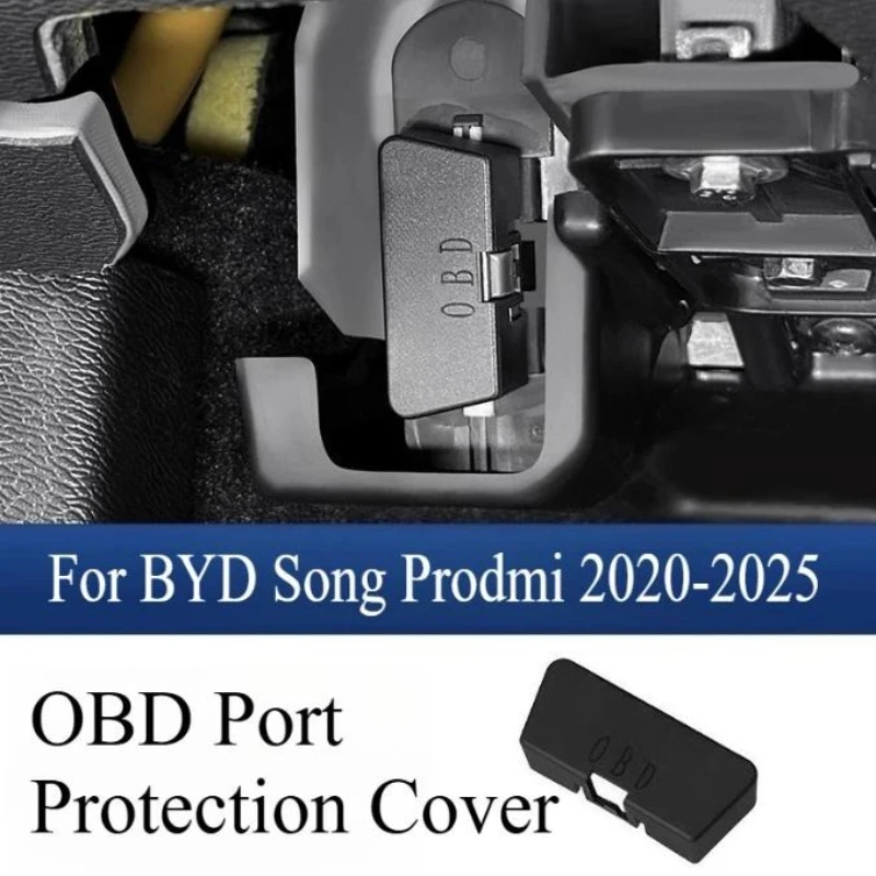 Car Diagnostic Interface OBD Cover – Custom Dustproof Waterproof for 2020-2025 BYD Song Pro DM-i