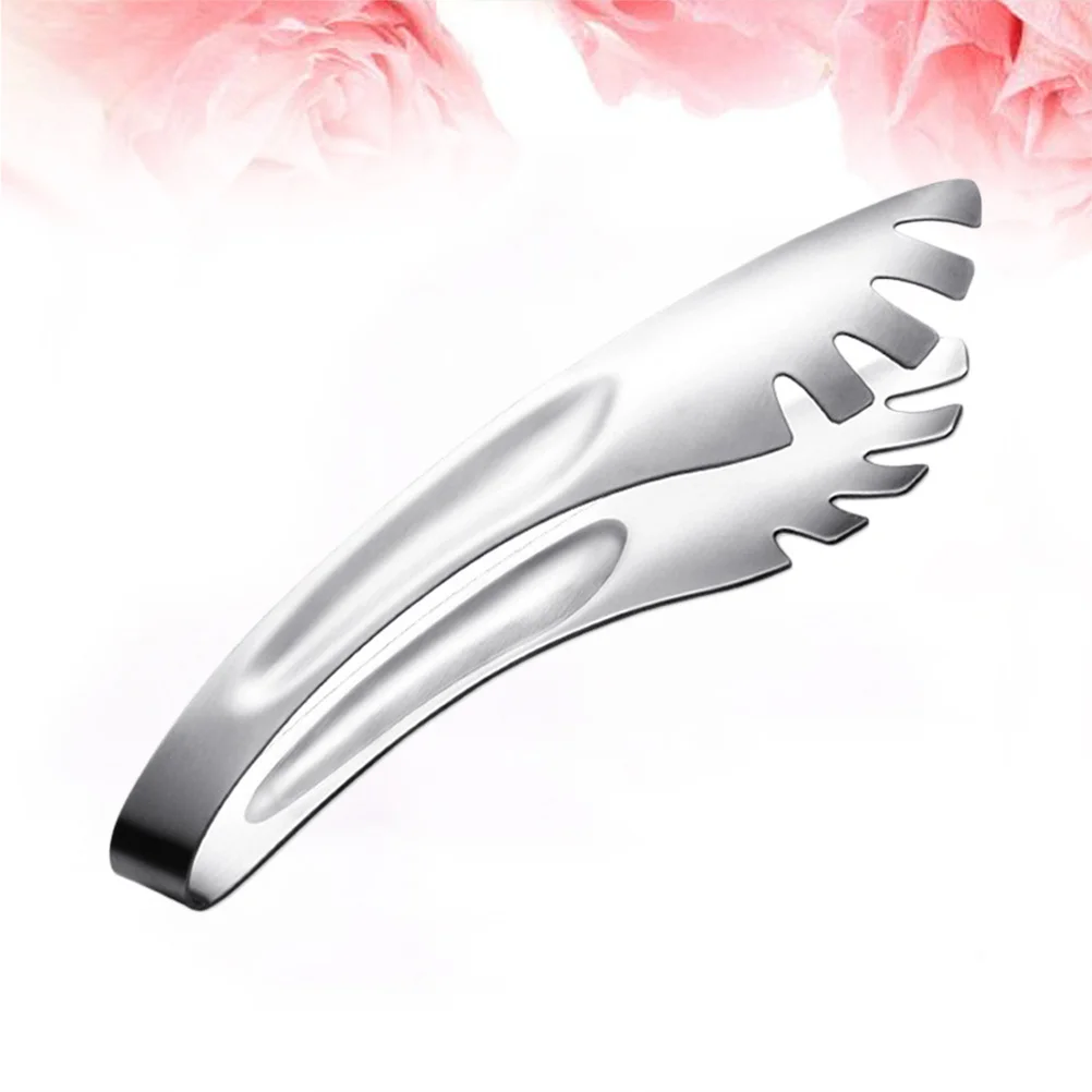 

3 шт., зажим для еды из нержавеющей стали, толстые сервировочные щипцы для салата, спагетти, овощей, макарон, лапши, тостов, вареные яйца, кухня