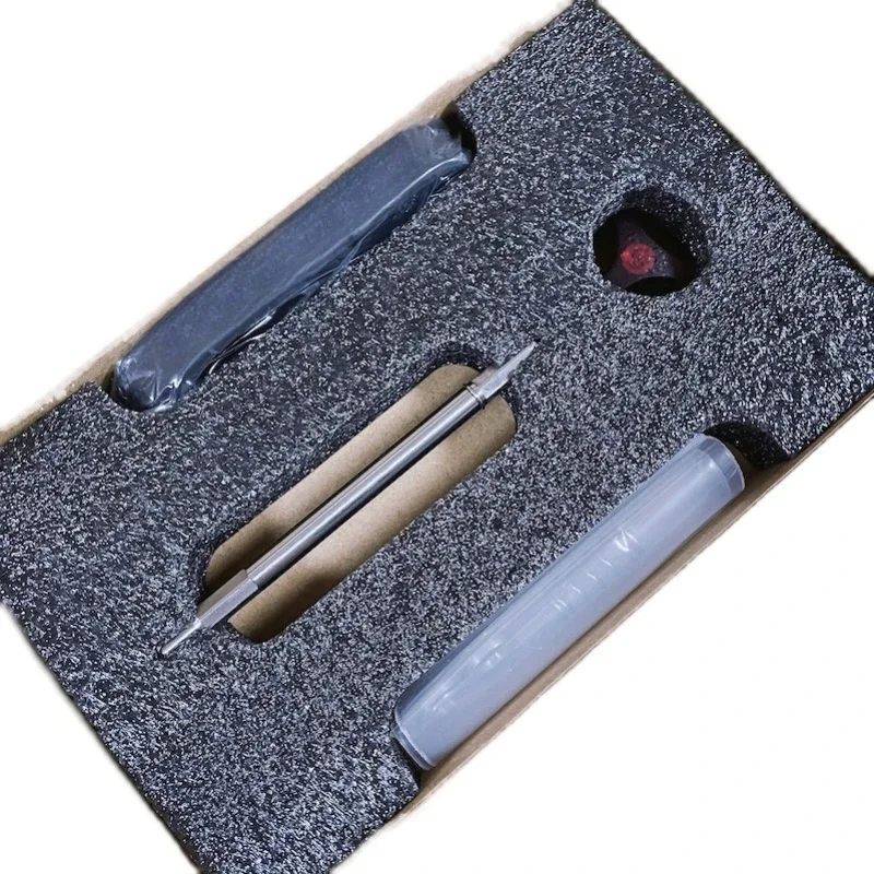 Spot C40 Universal Accessories | Red Clix | Ultra Fine Threaded Spindle Knob Set, Separate Red Axis