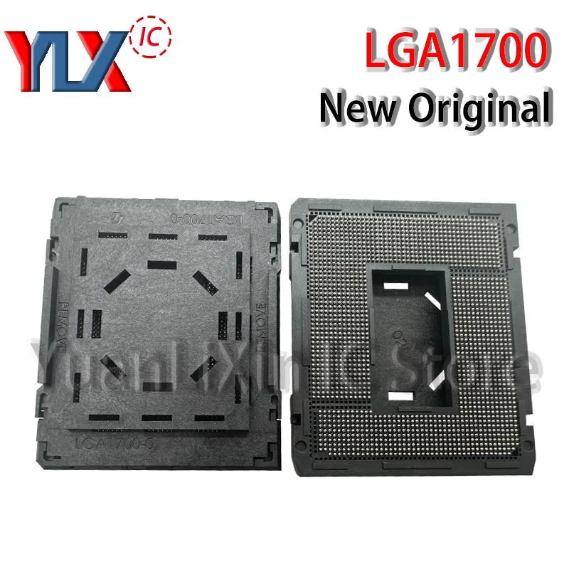 New original computer motherboard LGA 1700 LGA1700 motherboard repair welding BGA replacement CPU socket connector with tin ball