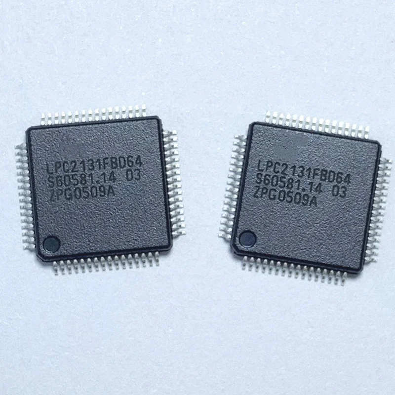 

Lpc2131fbd64 IC 32-Bit, Flash, 60 Mhz, RISC Microcontroller, Pqfp64, 10 X 10 Mm, 1.40 MM Height, New Original In Stock