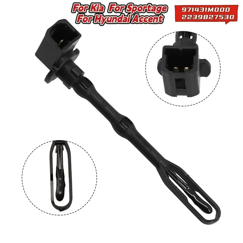 Car A/C Evaporator Temperature Sensor Thermistor Switch For KIA Sportage 2011-16 For Hyundai Tucson 2010-2015 97143-C5000