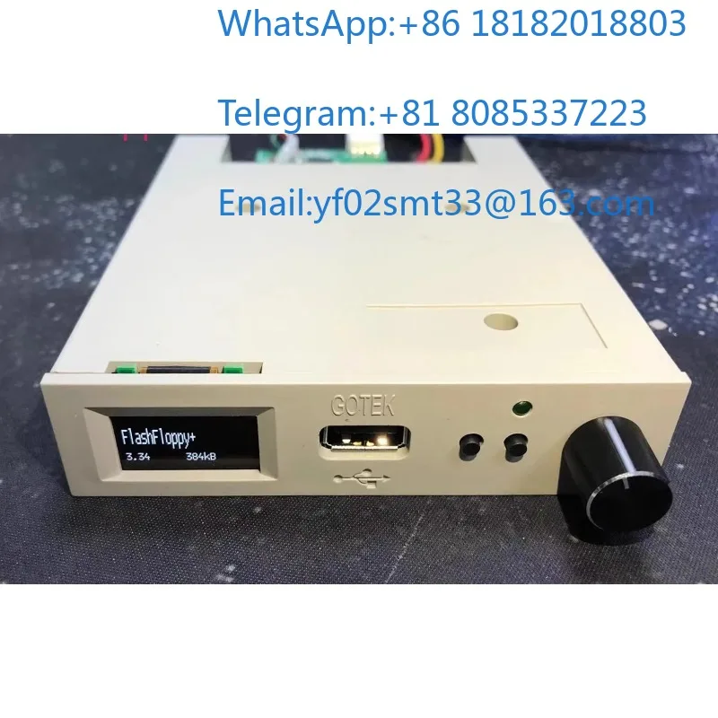 SFR1M44-U100LQD-435 Cache Equipped Format-Free USB Industrial Simulation Floppy Disk Emulator