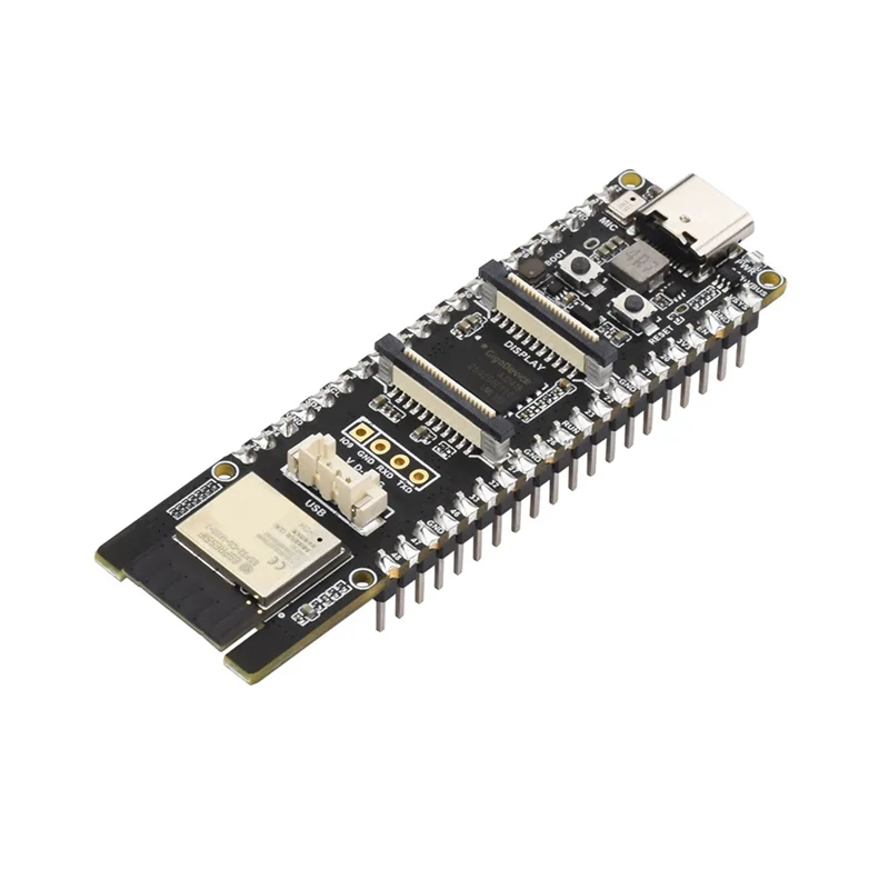 

-ABGQ ESP32-P4 Плата разработки WIFI6 ESP32-P4/ESP32-C6 Совместимый модуль Wi-Fi6 Bluetooth 5 Поддержка Xiaozhi AI Deepseek