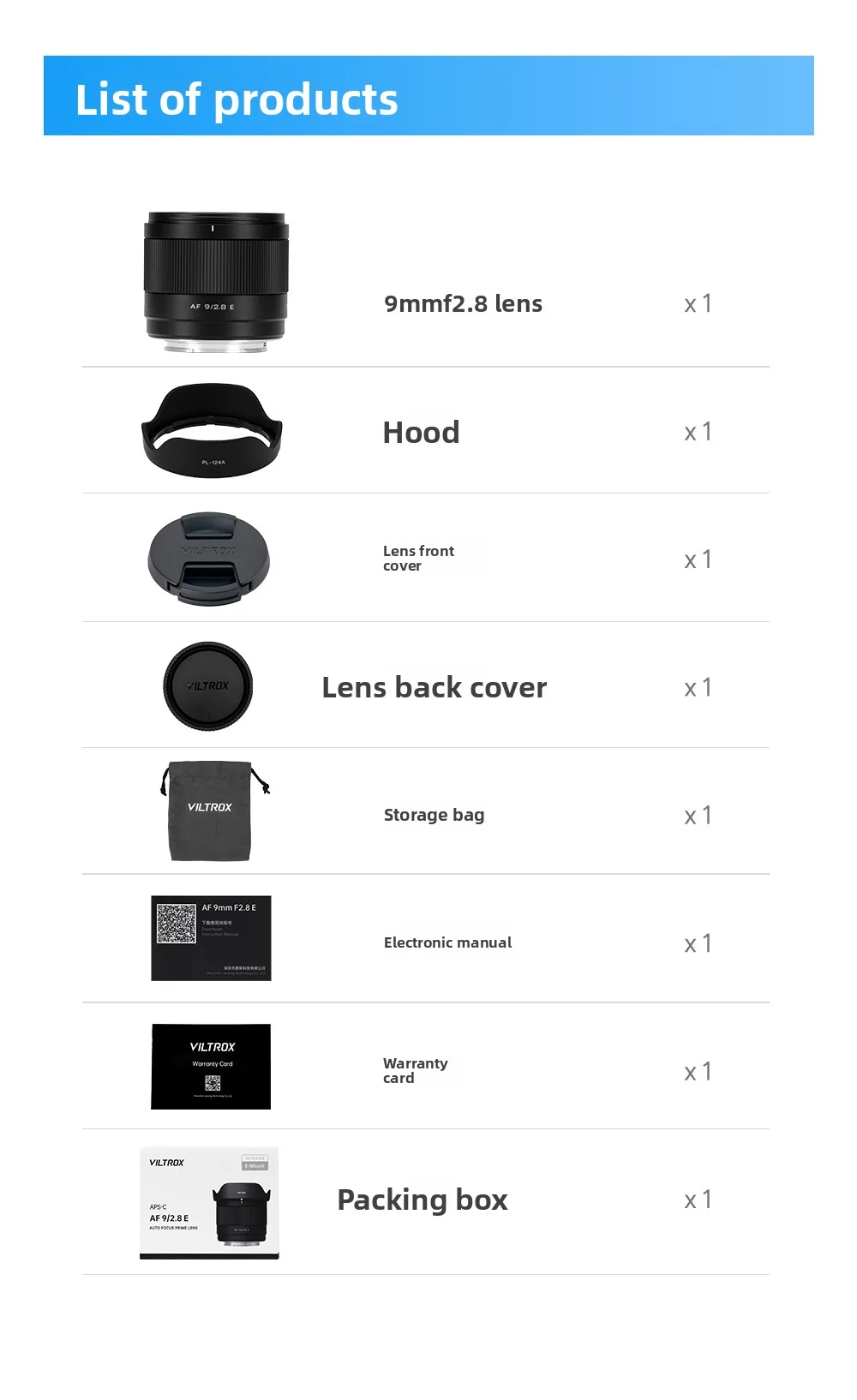 VILTROX AF 9mm F2.8 에어 렌즈 APS-C 자동 초점 카메라 소니 E 니콘 Z 후지필름 후지 X XF 마운트 미러리스 ZFC ZF Z6 Z7용