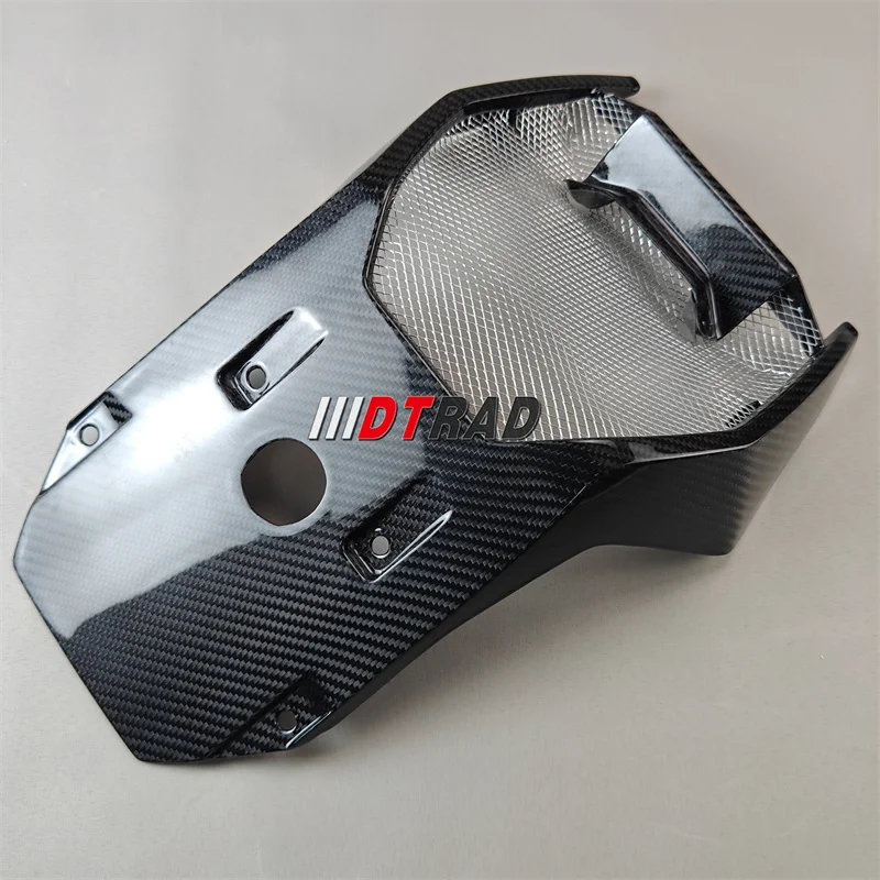 For KTM 390 Duke 2017-2020 Real Carbon Fiber Motorcycle Plate Holder Fairings