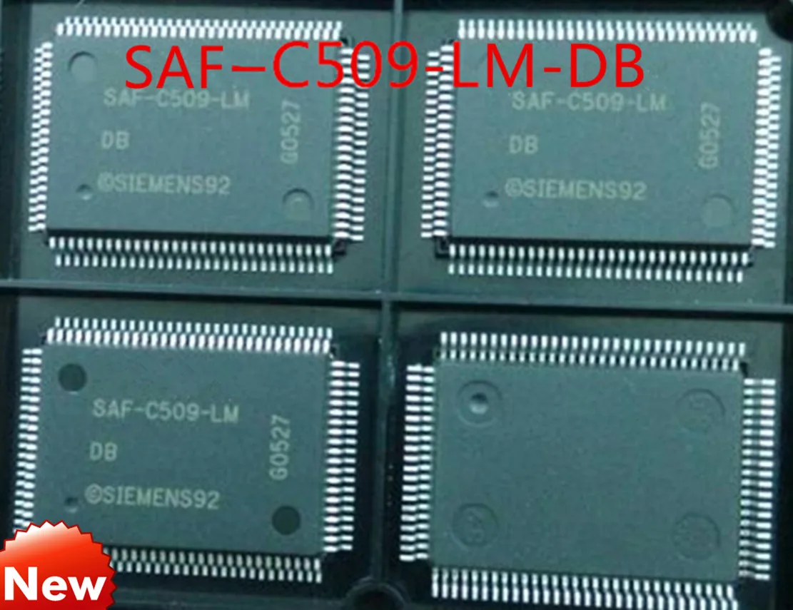 New SAF-C509-LM-DB SAF-C509-LM QFP100