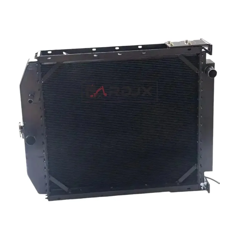 XGSX01-78A-1301000 Suitable for Xugong loader accessories, water radiator assembly 80343298