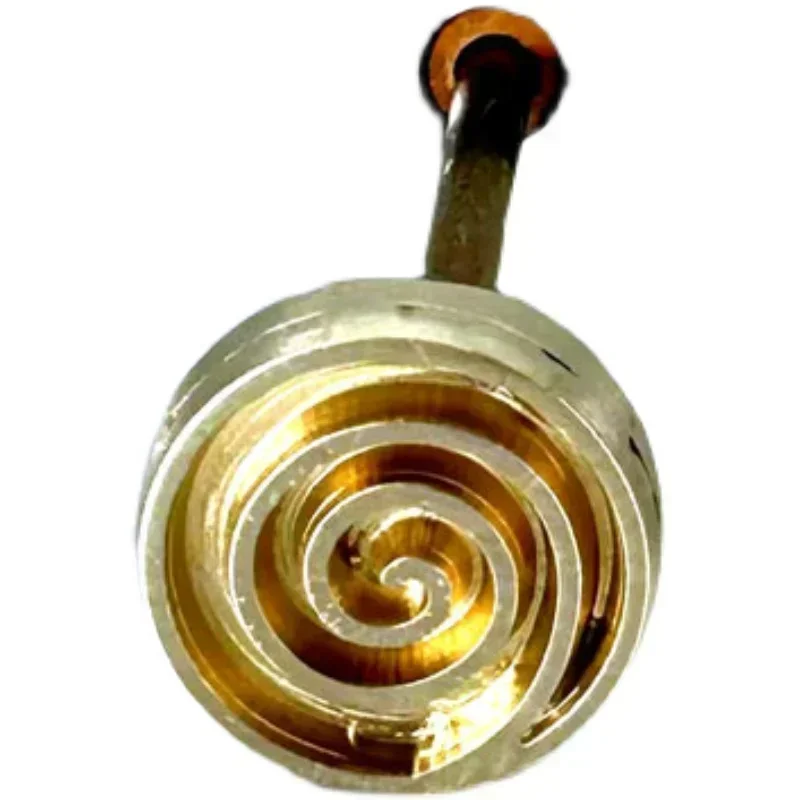 Limited Offer One Large Copper Spiral Pattern Mold Lamp Worker Burning Glass Manual DIY Mold