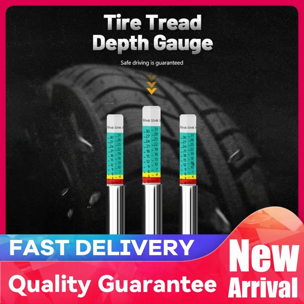 25 mm Tyre Tread Depth Meter